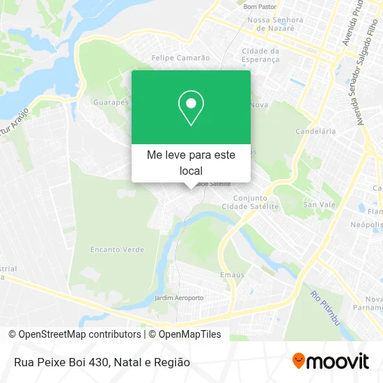 Rua Peixe Boi 430 mapa