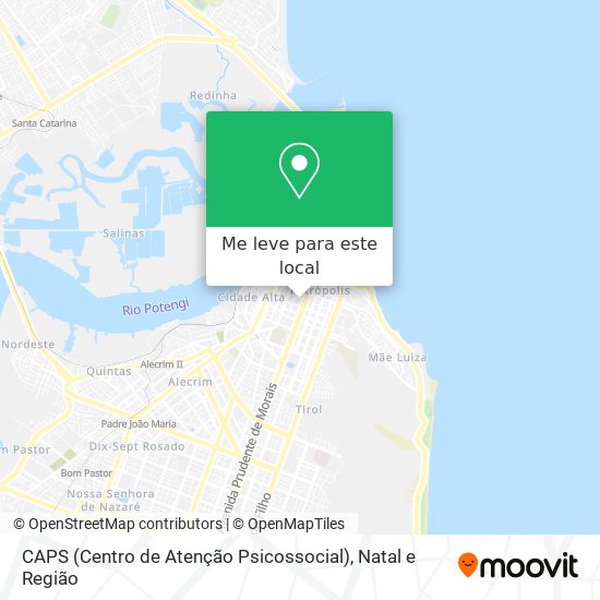 Como chegar até CAPS (Centro de Atenção Psicossocial) em Petrópolis de Ônibus ou Trem? Como chegar até CAPS (Centro de Atenção Psicossocial) em Petrópolis de Ônibus ou Trem?
