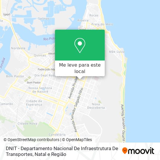 DNIT - Departamento Nacional De Infraestrutura De Transportes mapa