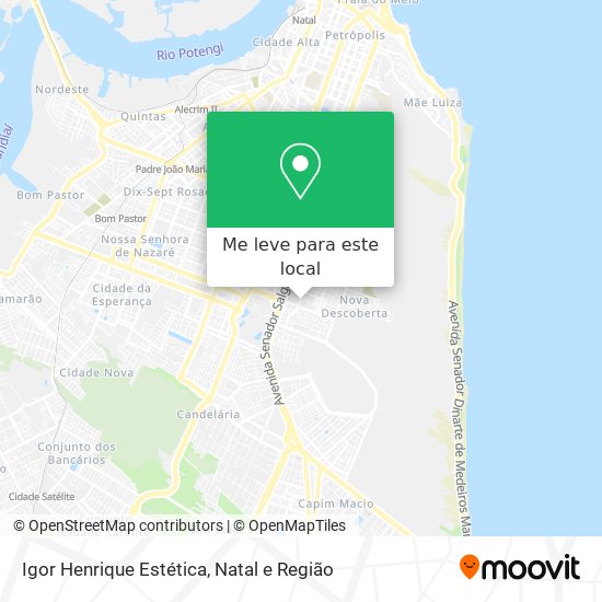 Igor Henrique Estética mapa