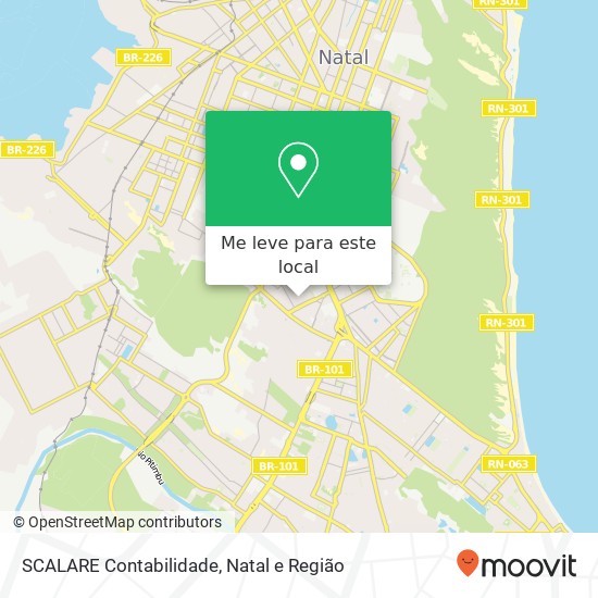 SCALARE Contabilidade mapa