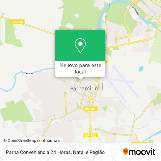 Parna Conveniencia 24 Horas mapa