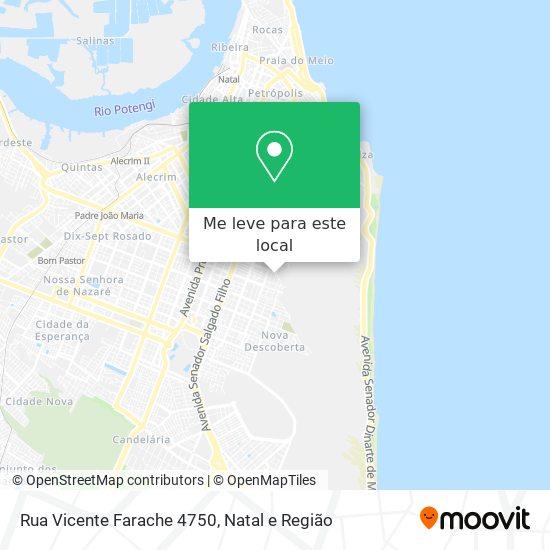 Rua Vicente Farache 4750 mapa