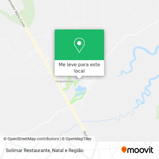 Solimar Restaurante mapa