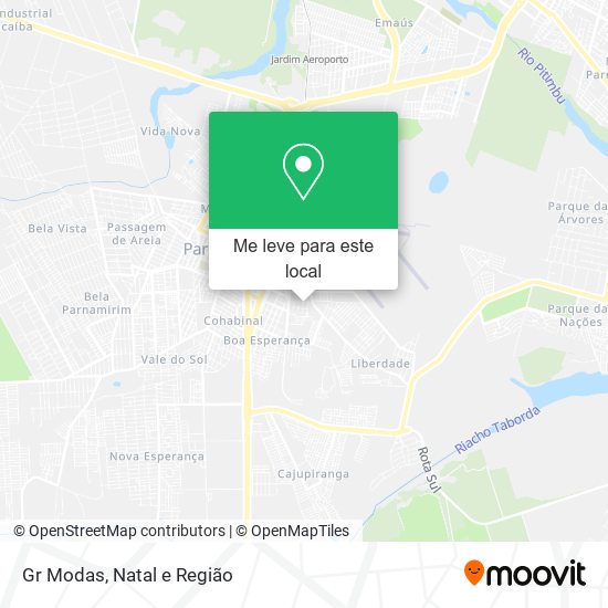 Gr Modas mapa