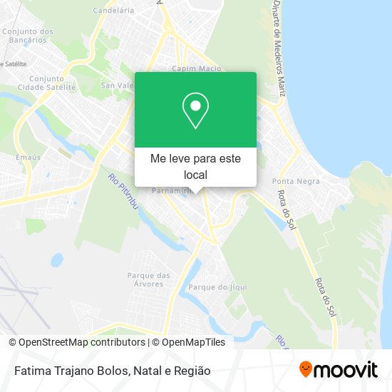 Fatima Trajano Bolos mapa