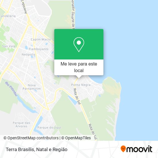 Terra Brasilis mapa