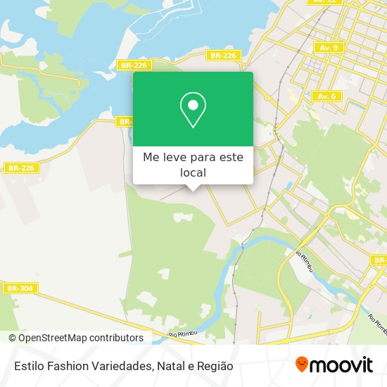 Estilo Fashion Variedades mapa