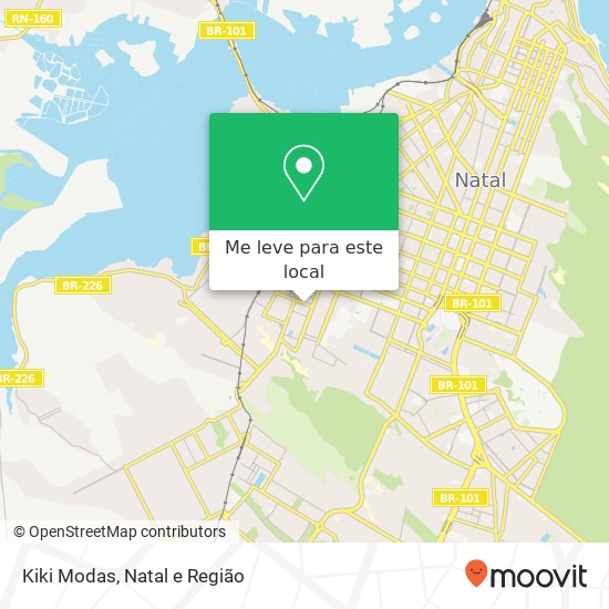 Kiki Modas, Avenida Paraíba, 24 Cidade da Esperança Natal-RN 59070-200 mapa