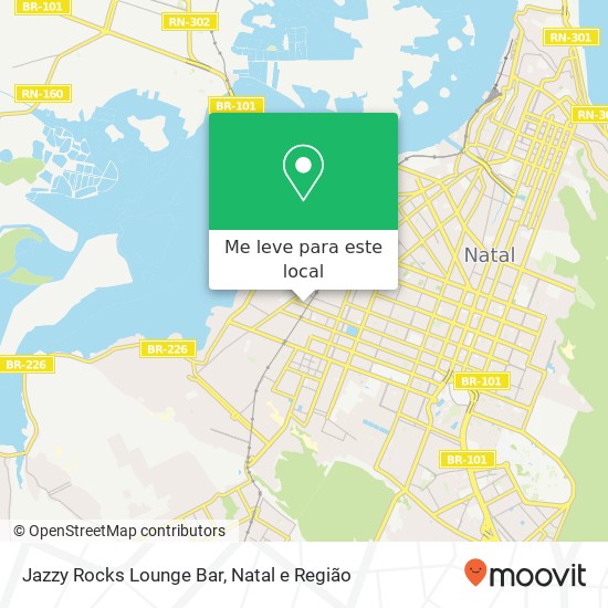 Jazzy Rocks Lounge Bar mapa