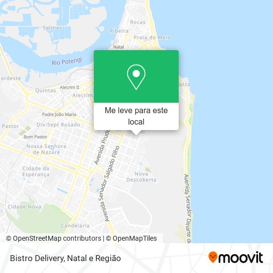 Bistro Delivery mapa