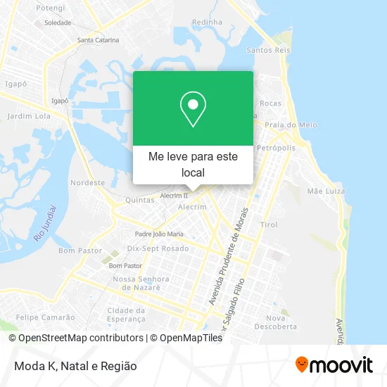 Moda K mapa