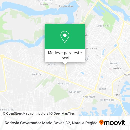 Rodovia Governador Mário Covas 32 mapa
