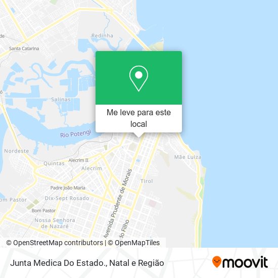 Junta Medica Do Estado. mapa
