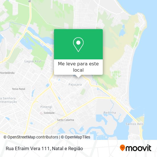 Rua Efraim Vera 111 mapa