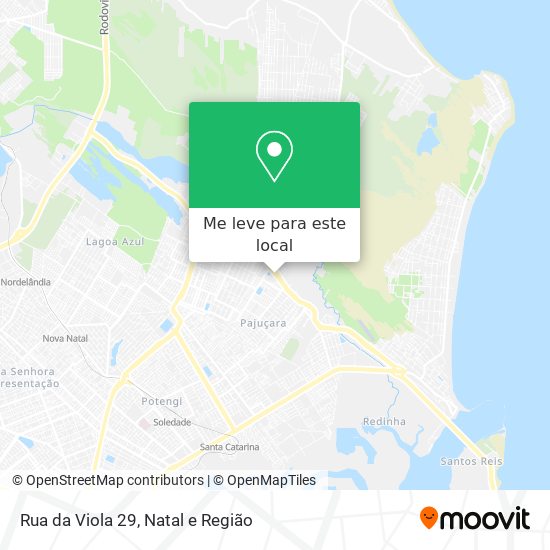 Rua da Viola 29 mapa