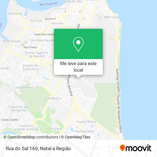 Rua do Sal 160 mapa