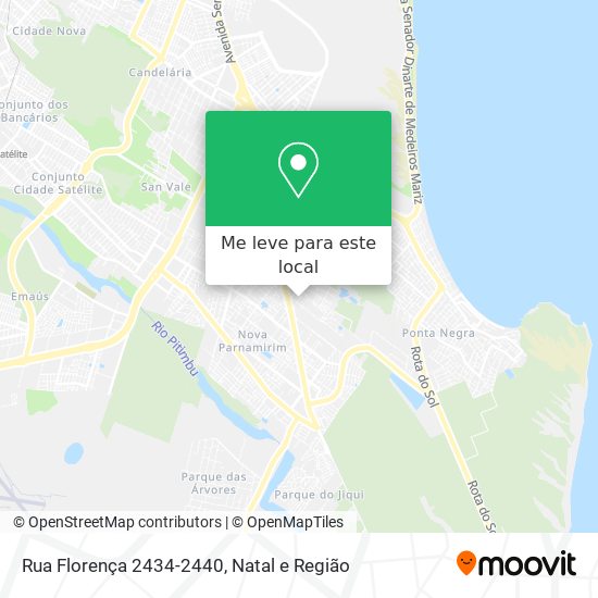Rua Florença 2434-2440 mapa