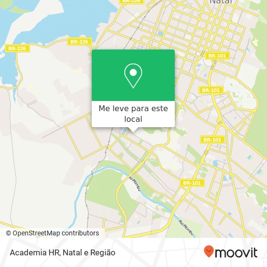 Academia HR mapa