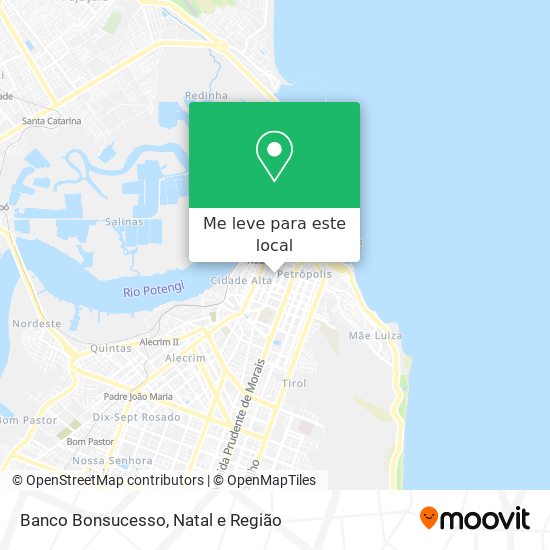 Banco Bonsucesso mapa