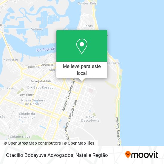 Otacilio Bocayuva Advogados mapa