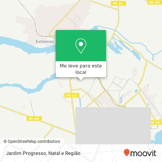 Jardim Progresso mapa