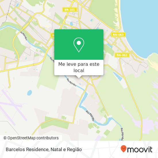 Barcelos Residence mapa
