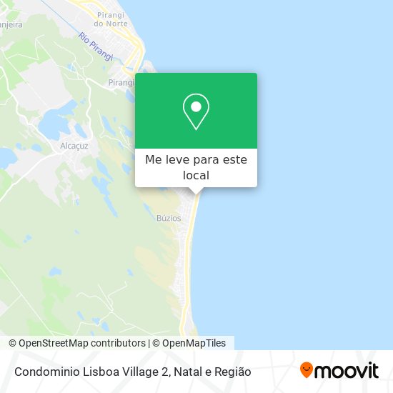 Condominio Lisboa Village 2 mapa