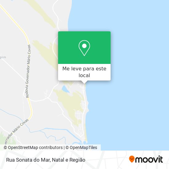 Rua Sonata do Mar mapa