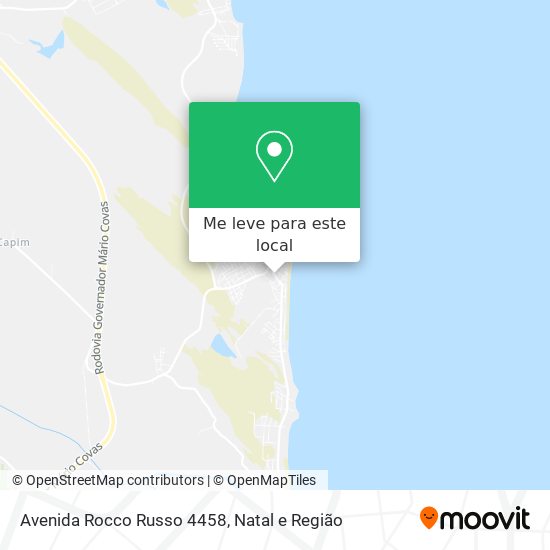 Avenida Rocco Russo 4458 mapa