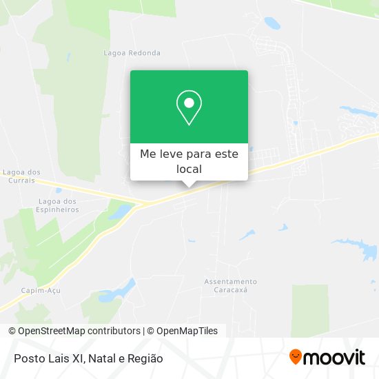 Posto Lais XI mapa
