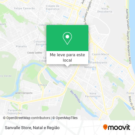 Sanvalle Store mapa