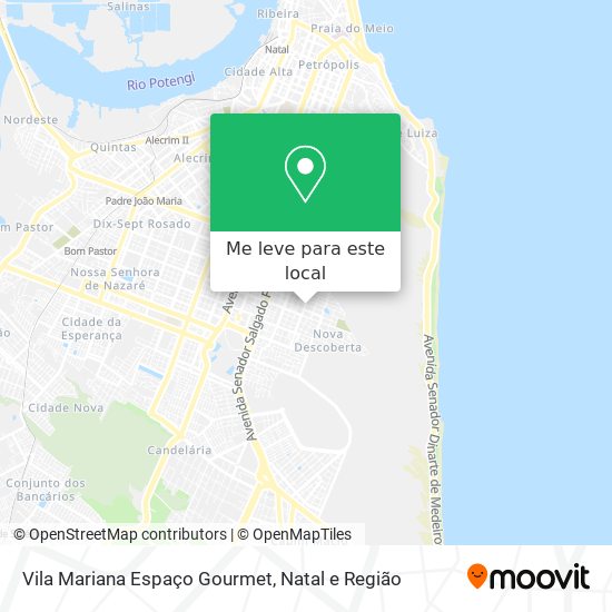 Vila Mariana Espaço Gourmet mapa