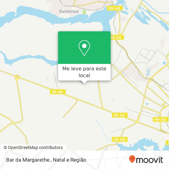 Bar da Margarethe. mapa