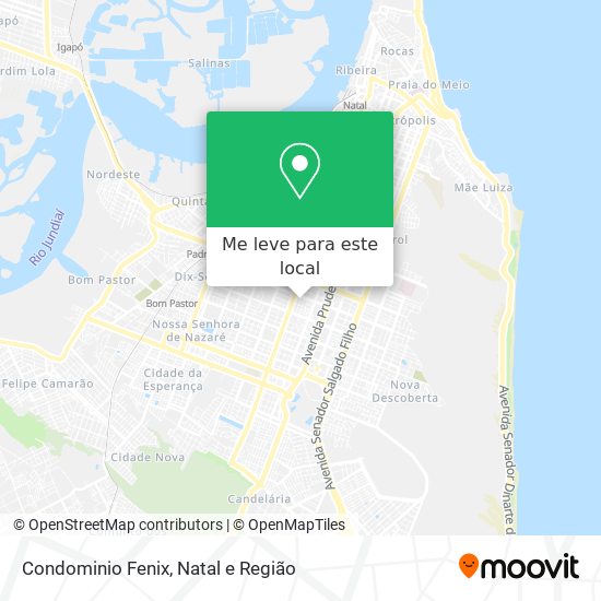 Condominio Fenix mapa