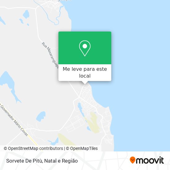 Sorvete De Pitù mapa