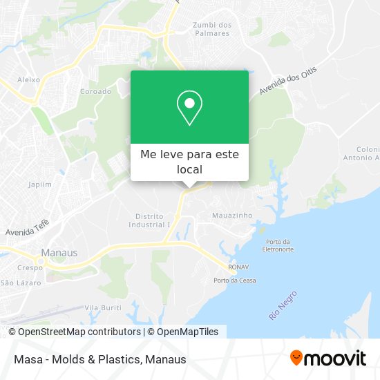 Masa - Molds & Plastics mapa