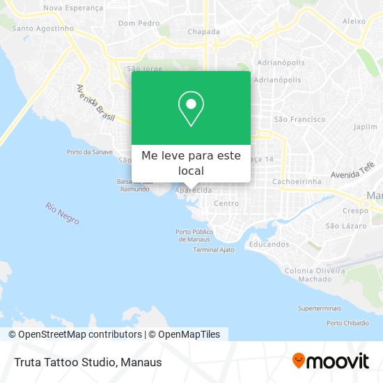Truta Tattoo Studio mapa