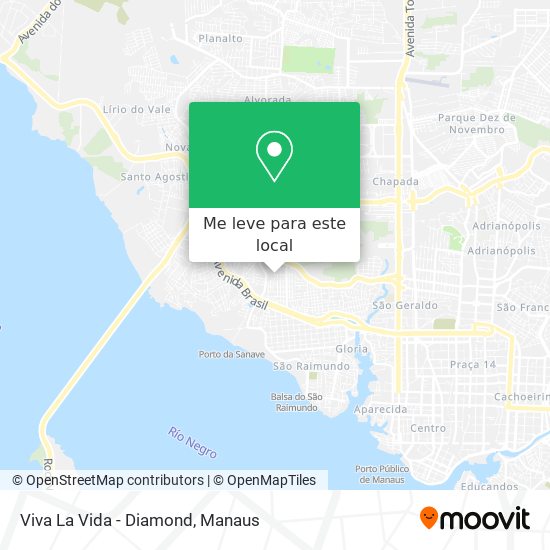 Viva La Vida - Diamond mapa
