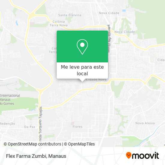 Flex Farma Zumbi mapa