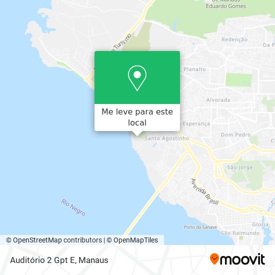 Auditório 2 Gpt E mapa