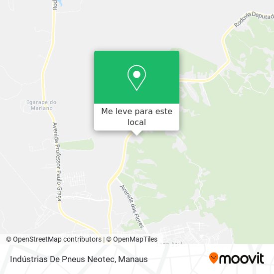 Indústrias De Pneus Neotec mapa