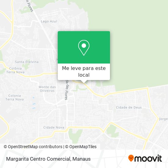 Margarita Centro Comercial mapa