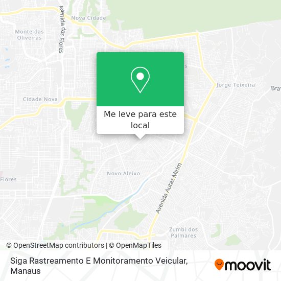 Siga Rastreamento E Monitoramento Veicular mapa