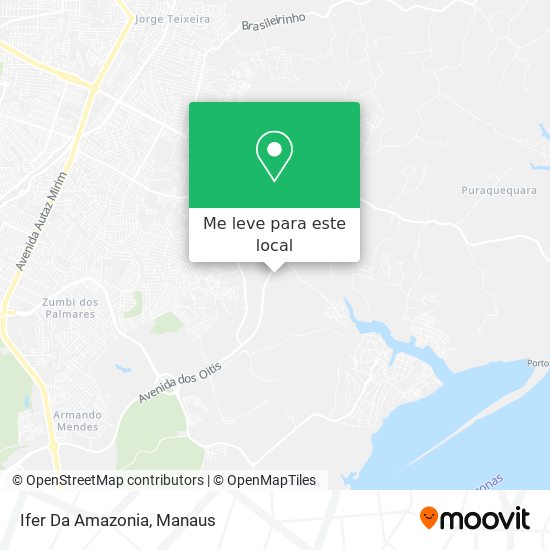 Ifer Da Amazonia mapa