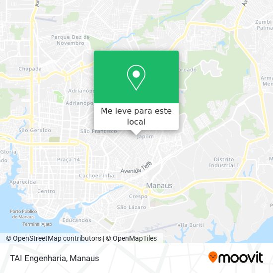 TAI Engenharia mapa