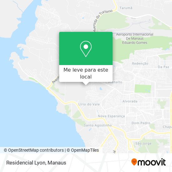 Residencial Lyon mapa