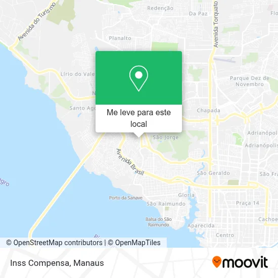 Inss Compensa mapa