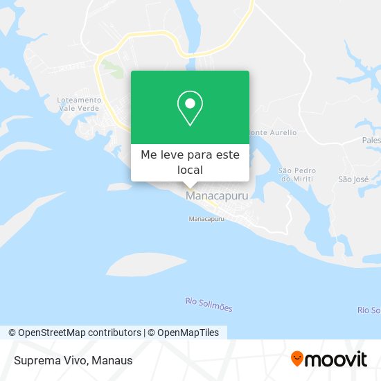Suprema Vivo mapa