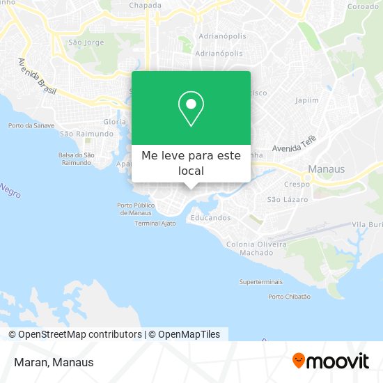 Maran mapa